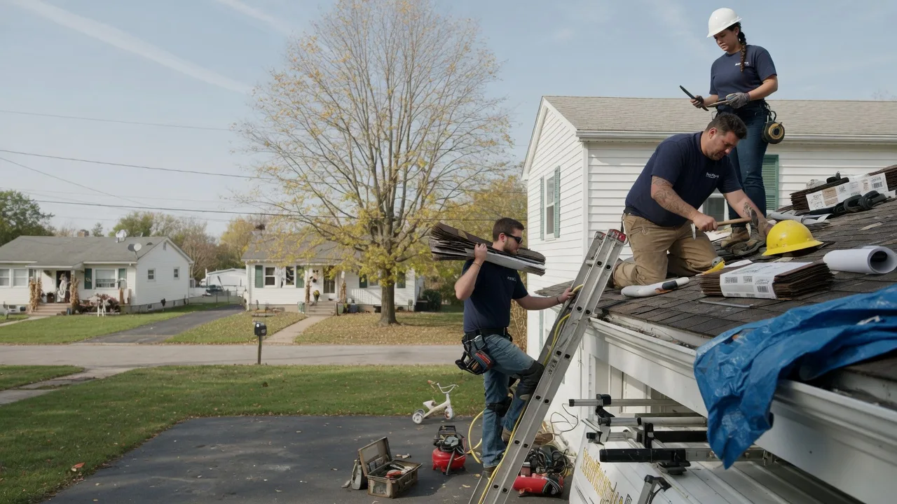 Local Roofing Contractors in Ferguson, KY near me